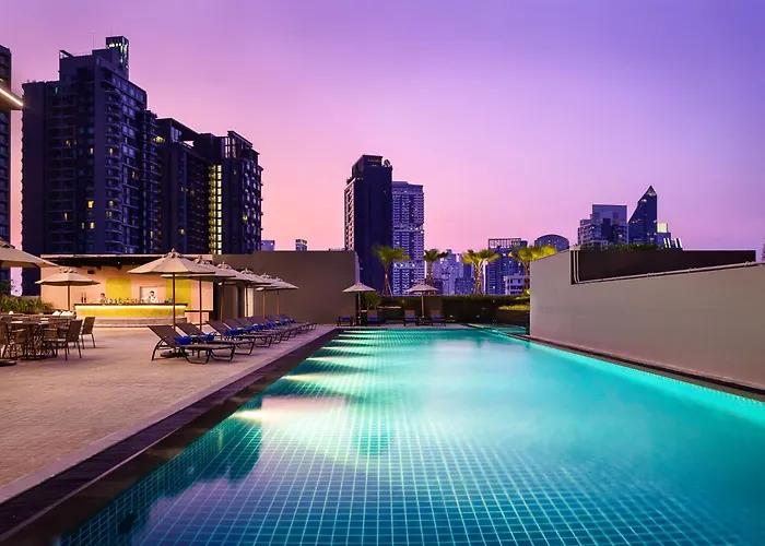 Hotel Nikko Bangkok - SHA Extra Plus Certified